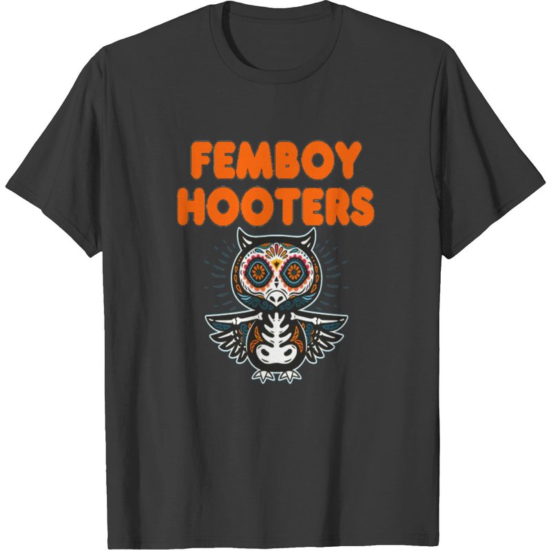 T-shirt Femboy Hooters Vintage 2020 pour hommes — T-shirts pour hommes