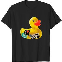 T-shirt Neff Rubber Duck pour hommes - Noir
