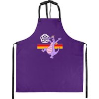 Happy Little Purple Dragon of Imagination - Figment Apron
