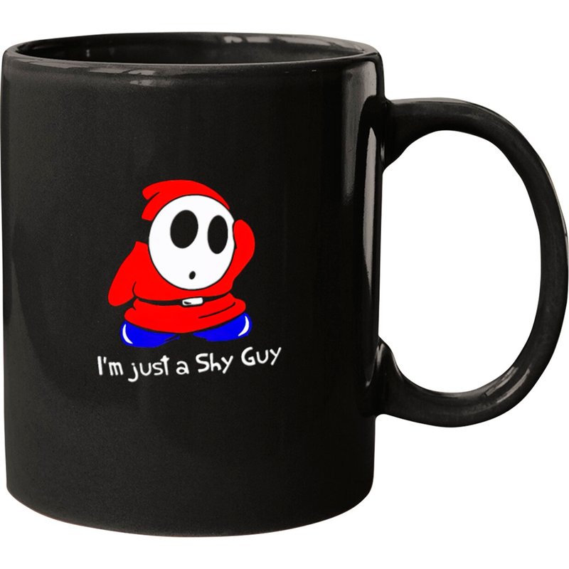 I M Just A Shy Guy Funny Mug — Mugs & Tumblers