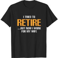 T-shirt Citations Drôles de Retraité pour Hommes