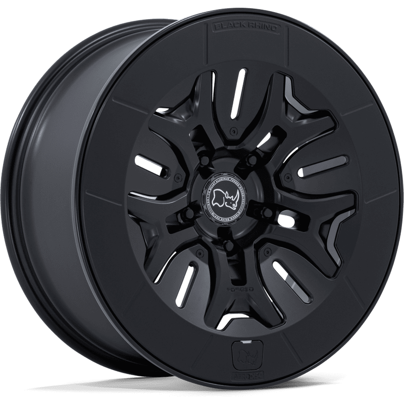Roues Black Rhino BR406 Rockledge Noir Mat 20x8.5 5x139.7 — Roues et jantes
