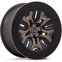 Roues Black Rhino BR406 Rockledge Bronze - 20x8.5 - 5x139.7