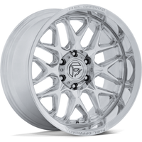 Fuel FC904 Lynx Polished Wheels - 20x10 - 5x127 Bolt Pattern — Wheels & Rims