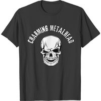 Charming Metalhead T-Shirt for Men — Mens T Shirts