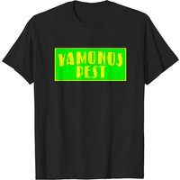 Vamonos Pest T-shirt for Men - Black