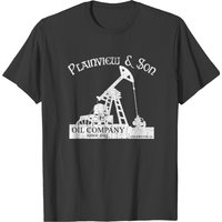 There Will Be Blood Dark T-Shirt for Men