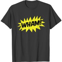 Wham! Starburst Comic Hero T-Shirt for Men