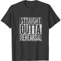 Broadway Musical Theatre Men's T-Shirt in Black — Mens T Shirts