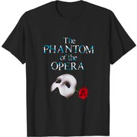 Phantom of The Opera Broadway T-shirt for Men — Mens T Shirts
