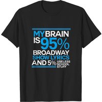 Musical Theatre Broadway Show T-Shirt for Men — Mens T Shirts