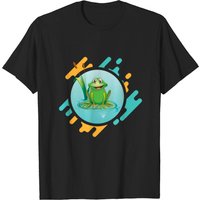 Frog Pond T-shirt for Men in Black — Mens T Shirts