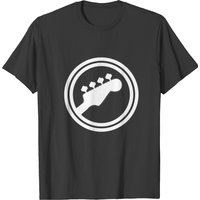 Bass Guitar Logo T-Shirt for Men