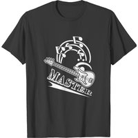 Bass Guitar Master T-shirt for Men — Mens T Shirts
