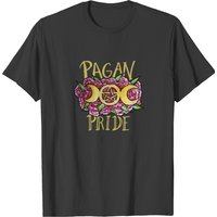 T-shirt Pagan Pride pour hommes en noir — T-shirts pour hommes