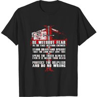 Templar Knights Templar Code T-shirt for Men — Mens T Shirts