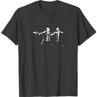 T-shirt pour hommes Pulp Fiction Neil Degrasse Tyson et Carl Sagan — T-shirts pour hommes