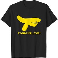 Hand Banana T-shirt for Men in Black — Mens T Shirts
