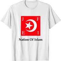T-shirt Drapeau de la Nation de l'Islam pour Hommes