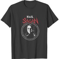 T-shirt Hail Sagan pour hommes en noir — T-shirts pour hommes