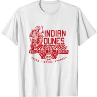 T-shirt Indian Dunes Motocross MX pour hommes — T-shirts pour hommes