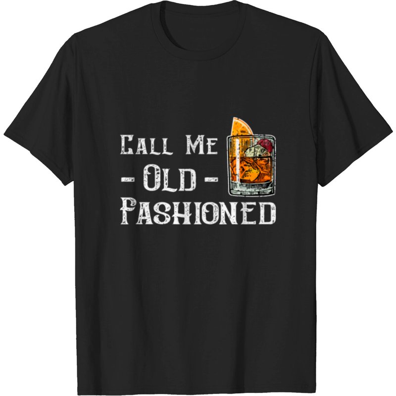 T-shirt pour hommes Call Me Old Fashioned — T-shirts pour hommes