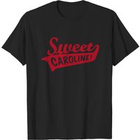 T-shirt Sweet Caroline pour hommes en noir — T-shirts pour hommes