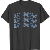 T-shirt So Good pour hommes en noir — T-shirts pour hommes