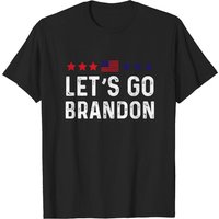 T-Shirt pour hommes Let’s Go Brandon Drapeau US Conservateur — T-shirts pour hommes