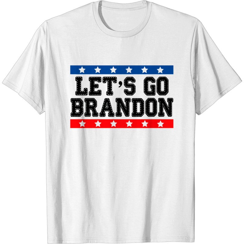 T-shirt pour hommes Let's Go Brandon