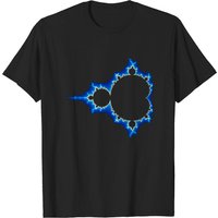 T-Shirt Benoit Mandelbrot pour hommes - Noir — T-shirts pour hommes