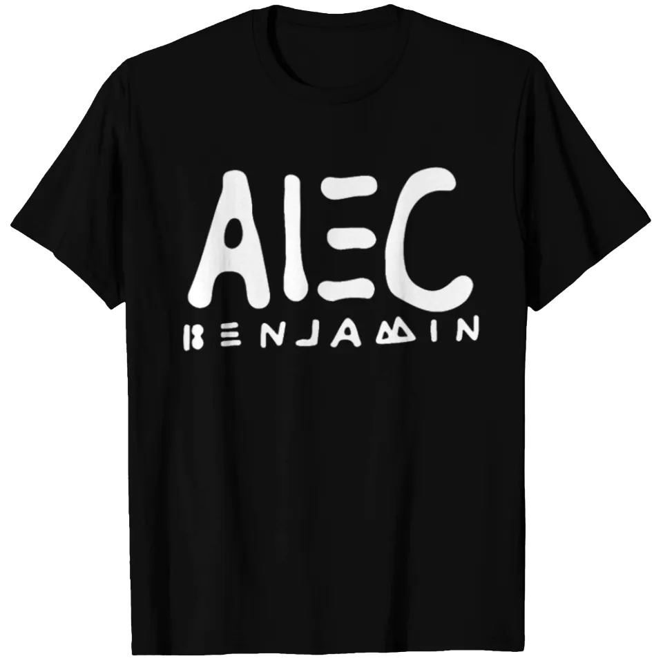 T-shirt noir pour hommes Alec Benjamin