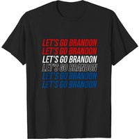 T-shirt Let's Go Brandon FJB pour hommes
