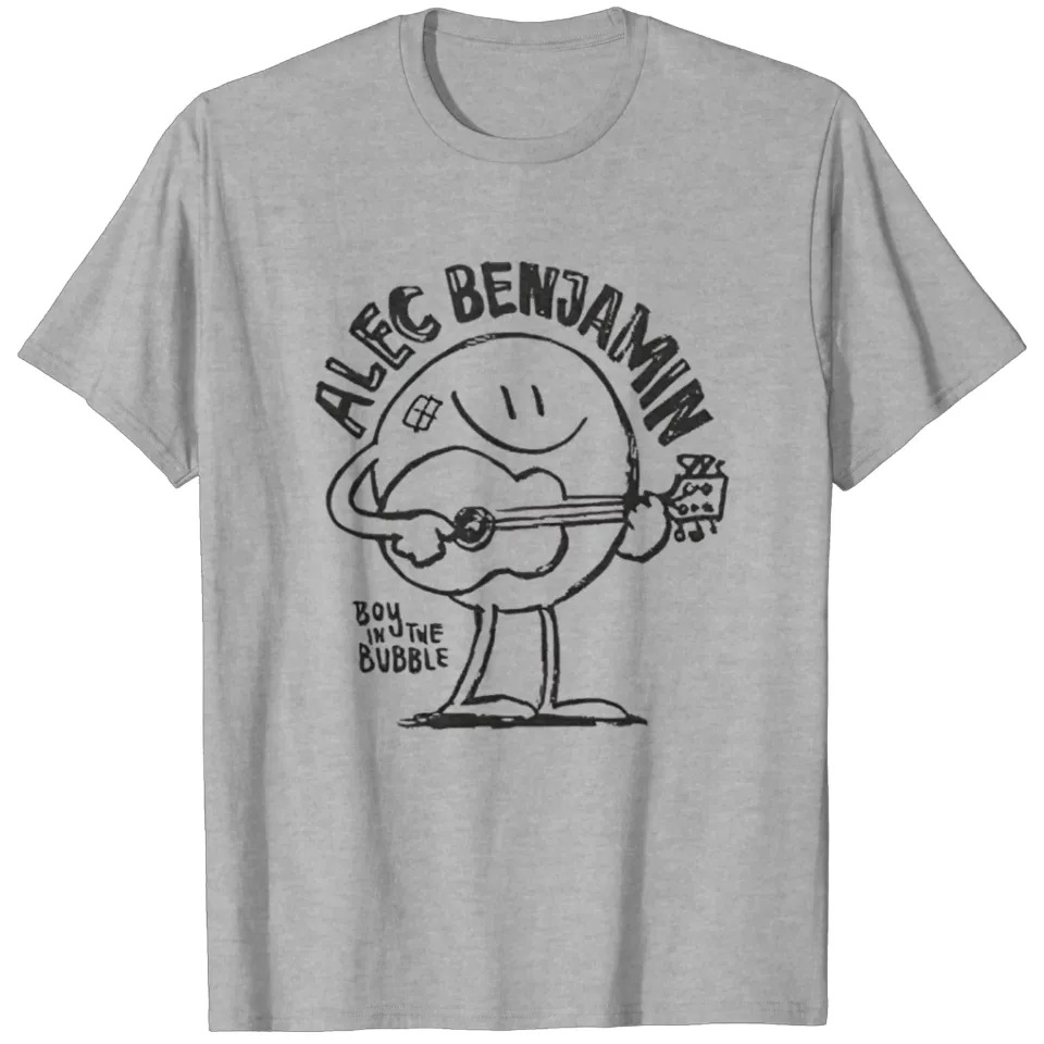 T-shirt pour hommes Alec Benjamin Merch — T-shirts pour hommes