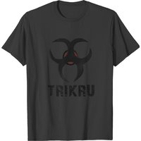 T-shirt 100 pour hommes en noir
