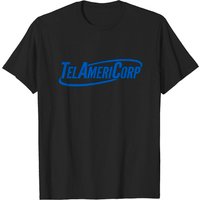 T-shirt pour hommes Workaholics Telamericorp en noir