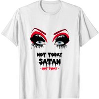 T-shirt pour hommes Not Today Satan