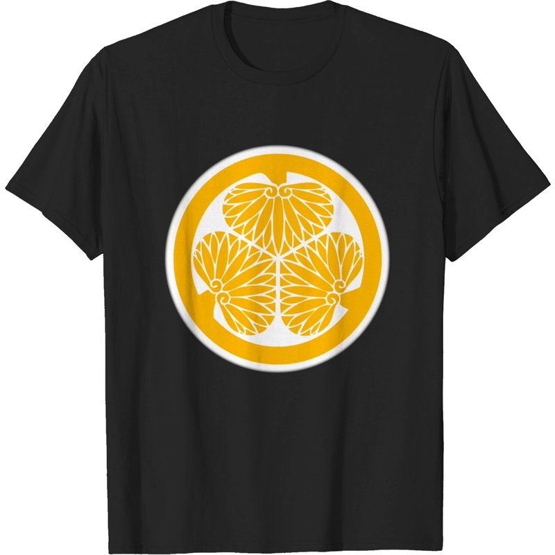 Tokugawa Clan Kamon T-shirt for Men