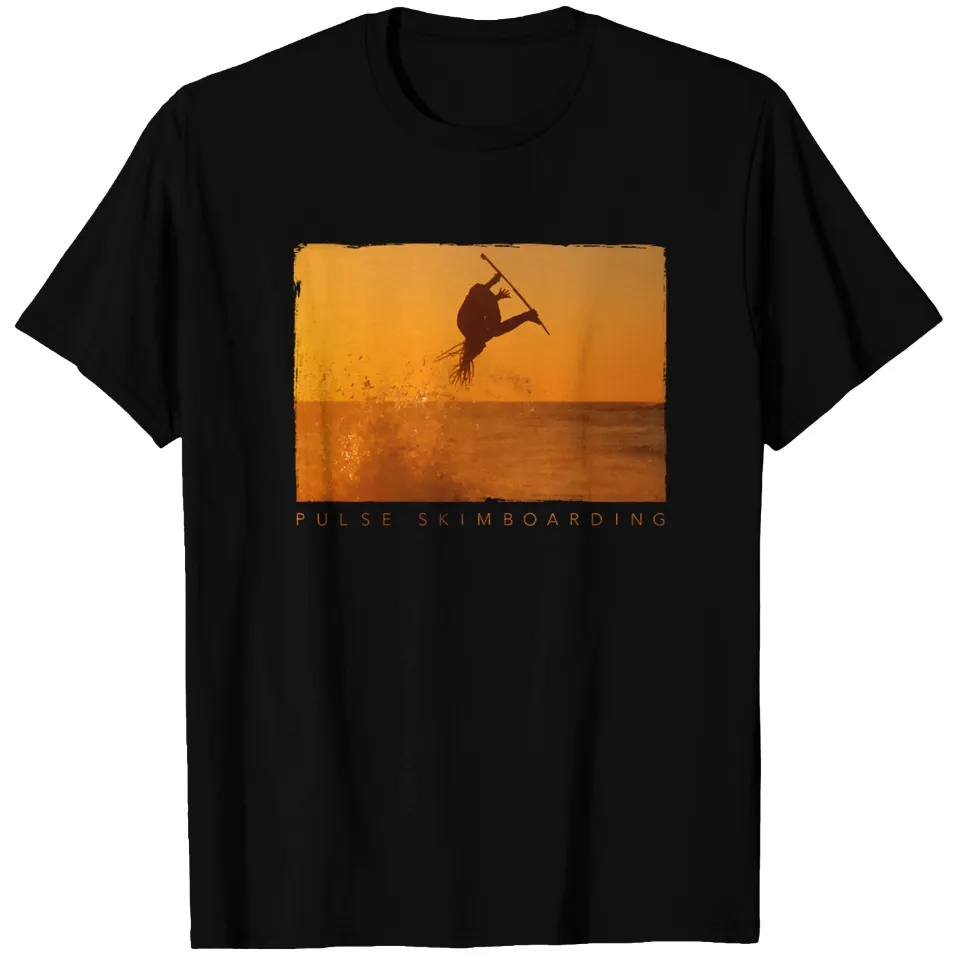 T-shirt Austin Keen Sunset pour hommes — T-shirts pour hommes