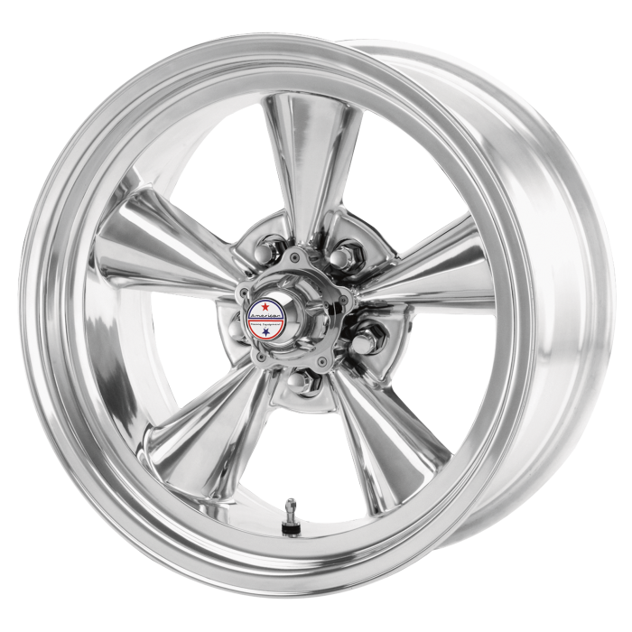 American Racing Vintage VN109 TT O Polished Wheels 15X7 6mm Offset 5X127 BP — Wheels & Rims