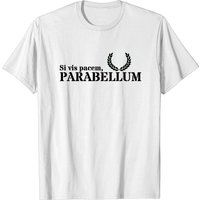 Si Vis Pacem, Parabellum Men's T-Shirt — Mens T Shirts