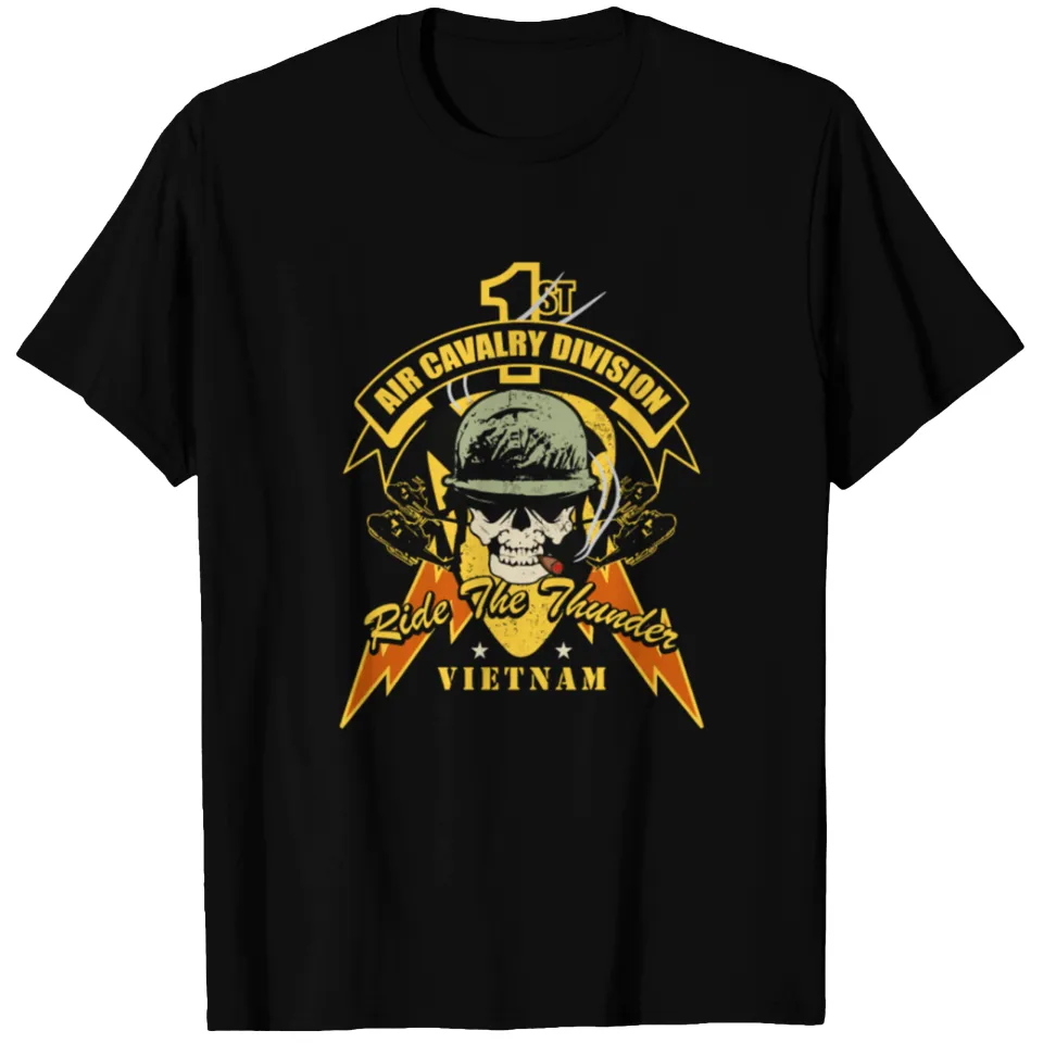 T-shirt pour hommes de la 1re division de cavalerie aérienne — T-shirts pour hommes