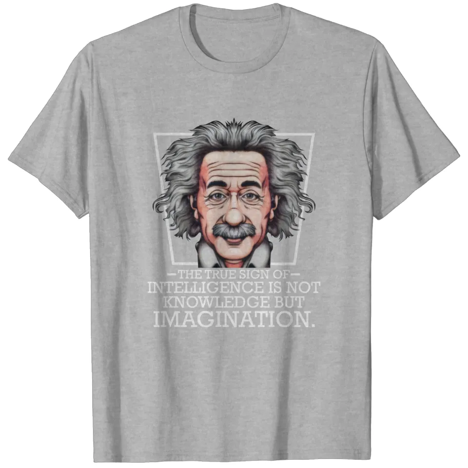 Albert Einstein Men's T-Shirt — Mens T Shirts