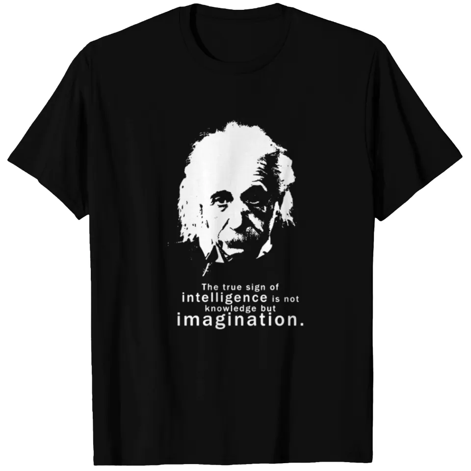 Albert Einstein Quote T-Shirt for Men