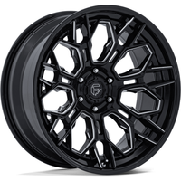 Roues Fuel FC409 Hive Milled Noir Brillant - 20x10 - 6x135 -18 — Roues et jantes
