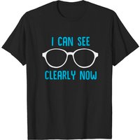 T-shirt I Can See Clearly Now - Optométriste - Candid Awe pour hommes — T-shirts pour hommes
