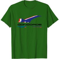 T-shirt Concorde Air France British Airways pour hommes — T-shirts pour hommes