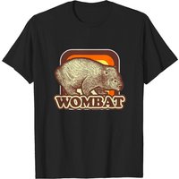 Wombat Animal Australia Wombats Marsupial Gift T-shirt for Men