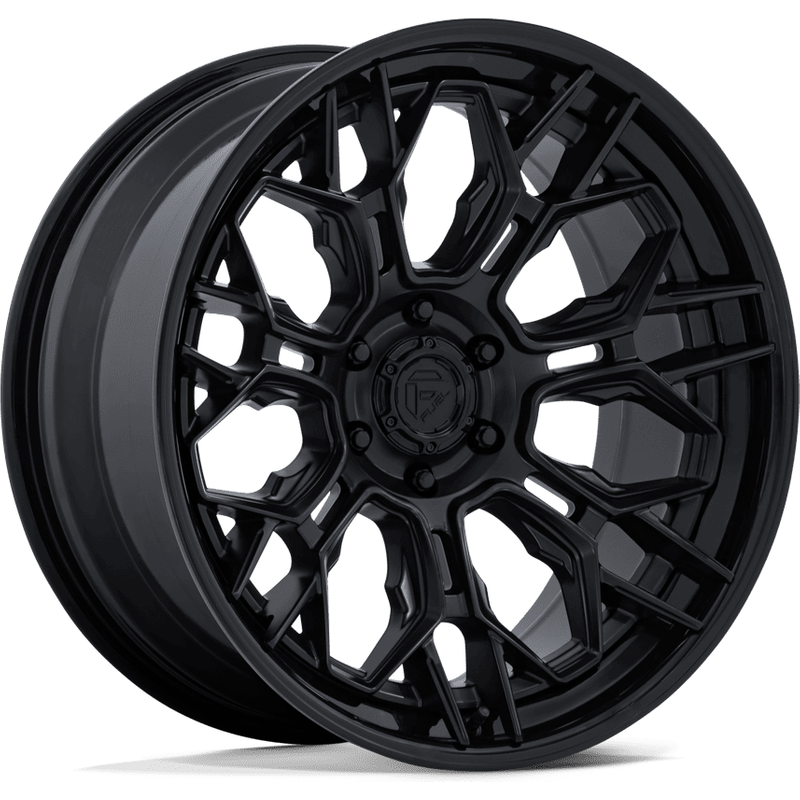 Fuel FC409 Hive Black Wheels - 20x10 - 6x135 Bolt Pattern — Wheels & Rims