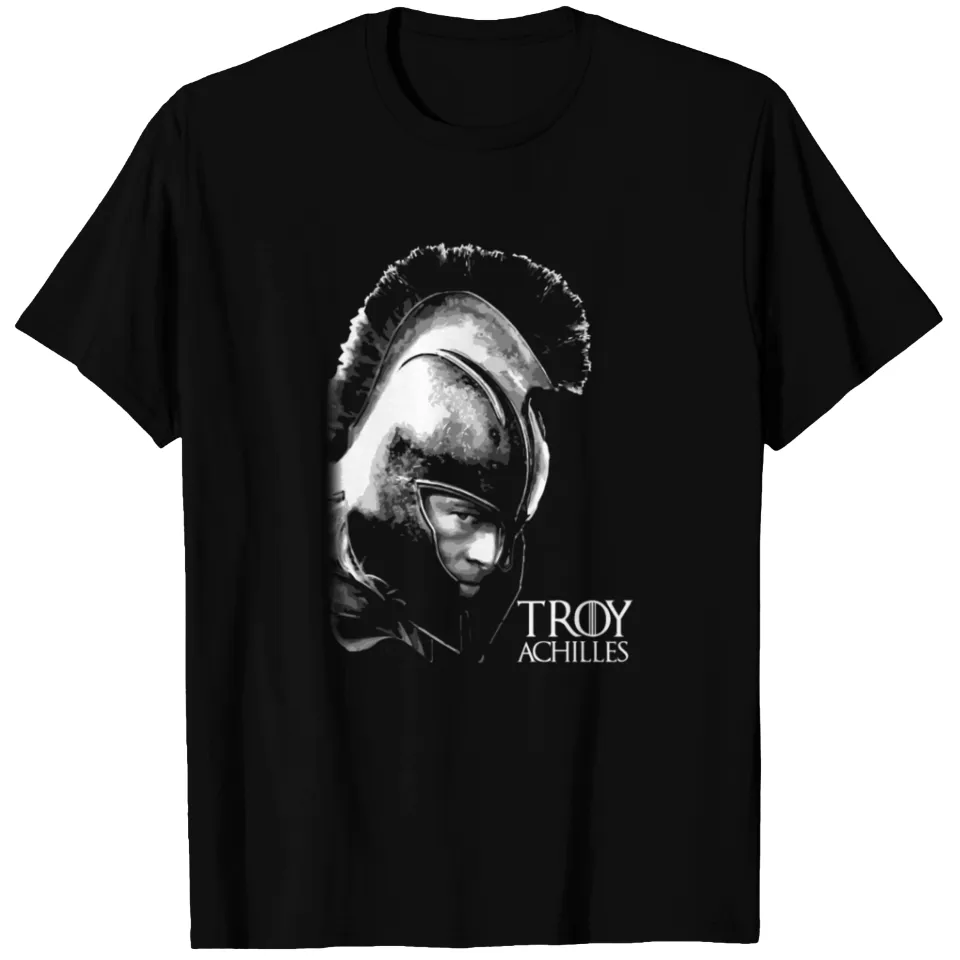 Achilles T-shirt for Men - Black — Mens T Shirts